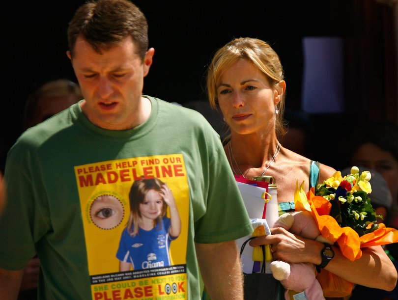 Kate McCann and Gerry McCann.
