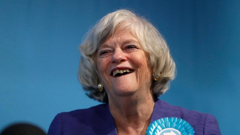 Ann Widdecombe died after being hit 21 times on her head with a hammer, a court has been told. (AP PHOTO)