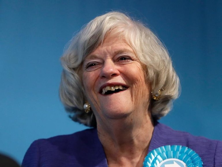 Ann Widdecombe died after being hit 21 times on her head with a hammer, a court has been told. (AP PHOTO)