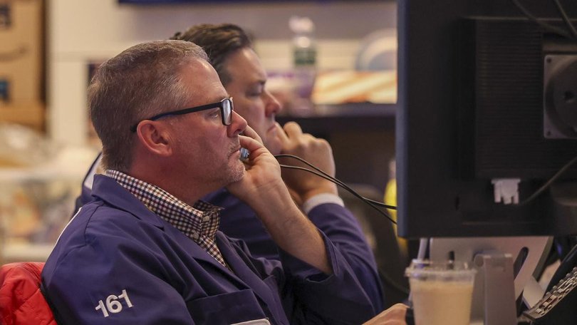 Information technology sector shares have led the gains at the start of trade on Wall Street.