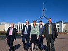 One Nation Leader Pauline Hanson and her team are under increasing scrutiny in Canberra. (Lukas Coch/AAP PHOTOS)