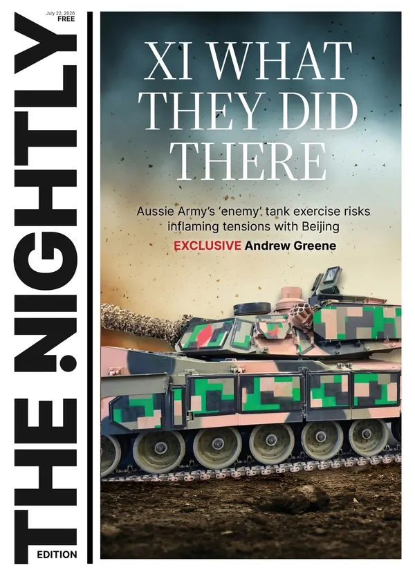 The Nightly cover for 22-07-2026