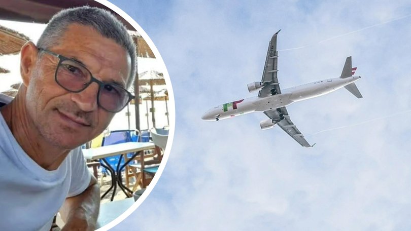 Ljubisa Karovic has spoken publicly for the first time about the moment he was partially sucked out of a plane window after it was dislodged on a flight from Greece to Germany.