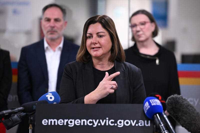 Federal Minister for Emergency Services Kristy McBain.