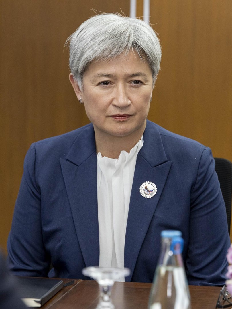 Foreign Minister Penny Wong has demanded ‘justice’ for victims’ families.
