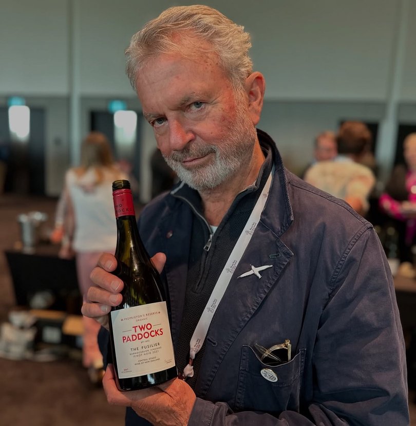 The acclaimed actor began his wine brand 33 years ago.