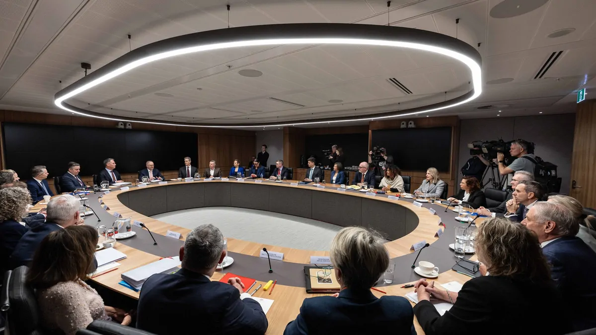 Labor national conference 2026: Artificial intelligence, gambling reform to dominate meeting on party platform
