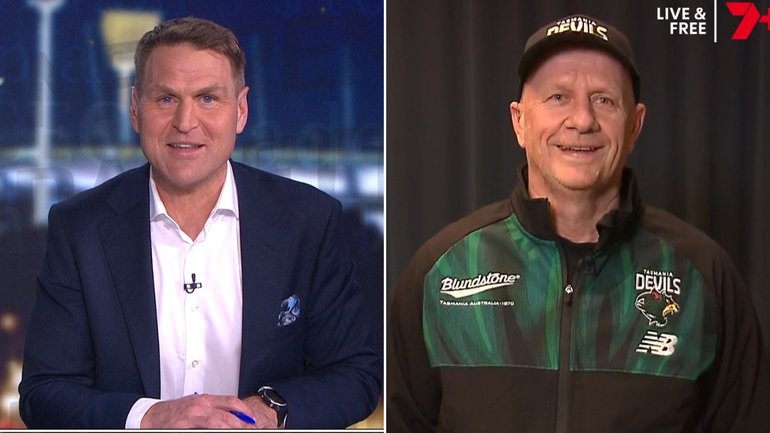 Kane Cornes opens the Agenda Setters’ interview with new Tassie coach Ken Hinkley.