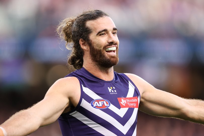 Alex Pearce is out of contract at the end of 2027, paving the way for a move home to Tasmania.