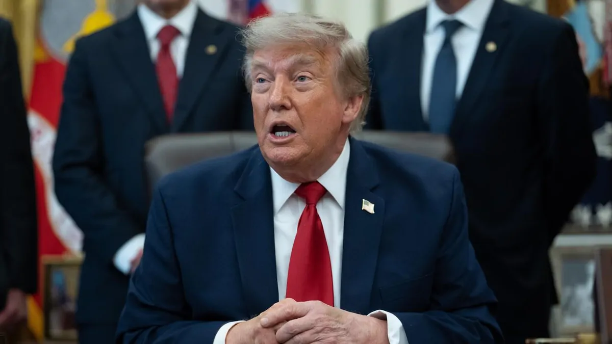 US President Donald Trump approves 30-year landmark nuclear agreement with Saudi Arabia