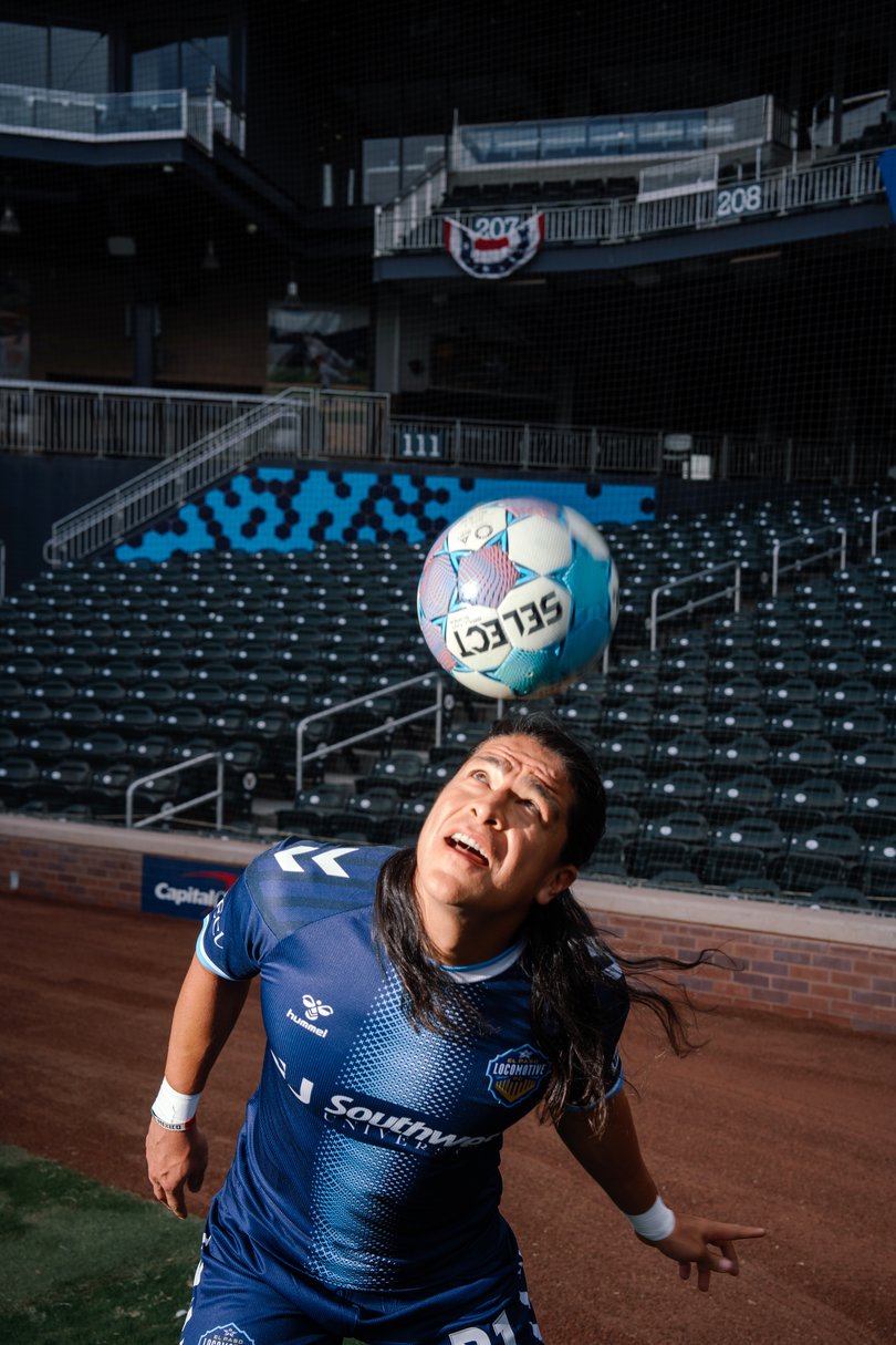 After finding TV stardom as Dani Rojas on Apple TV’s Ted Lasso, he’s making the unlikely return to his first career.
