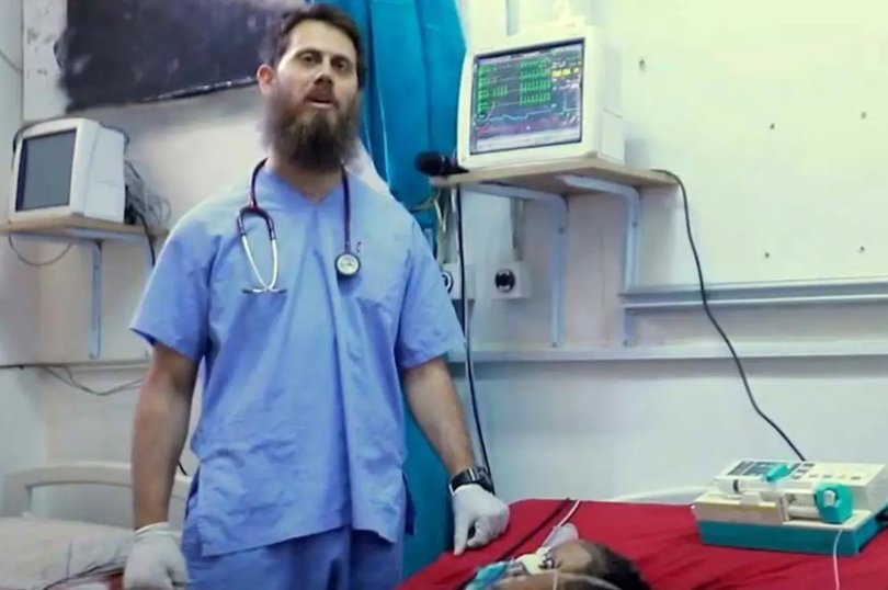 Perth-born pediatrician and Islamic State operative Tareq Kamleh aka Dr Jihad Picture: Unknown