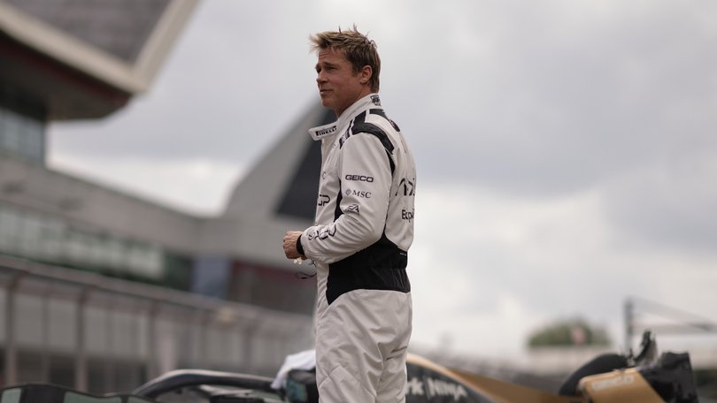 F1 is in cinemas on June 26.