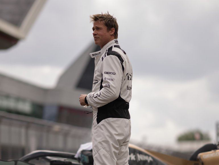 F1 is in cinemas on June 26.