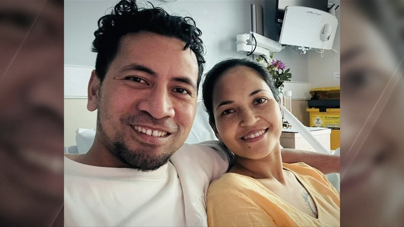 Jenitar and Jortham Na’amoana are now parents to eight children after welcoming the rare quadruplets.