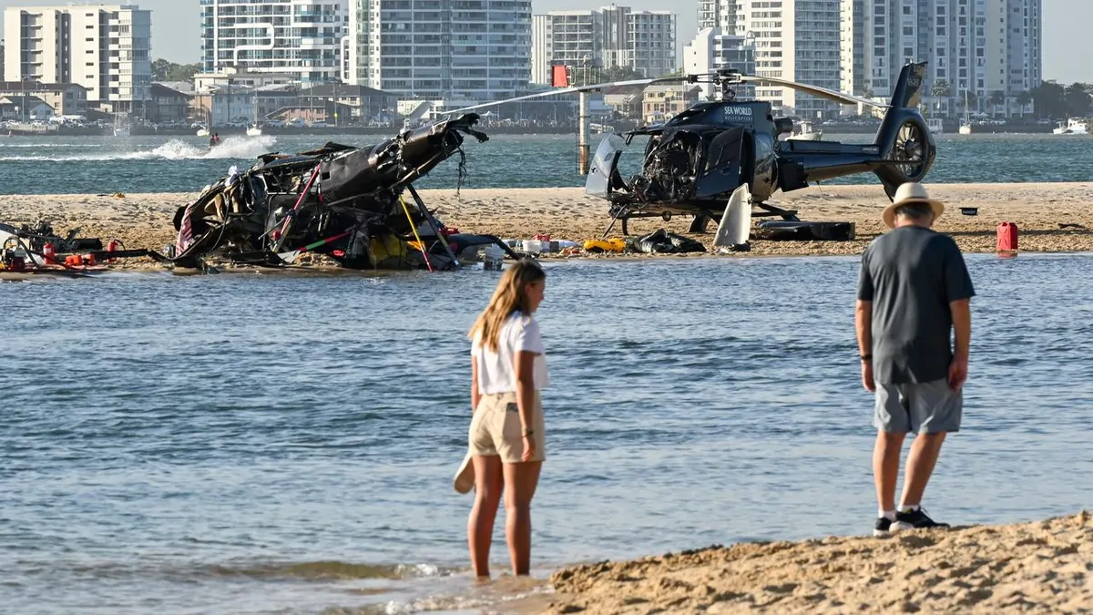 Sea World Helicopters, now Surfers Paradise Helicopters, overhaul safety system after tragedy Sea World Helicopters, now Surfers Paradise Helicopters, overhaul safety system after tragedy