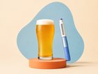 Weight loss drugs have been linked to a fall in the number of alcohol-dependent people being admitted to hospital.