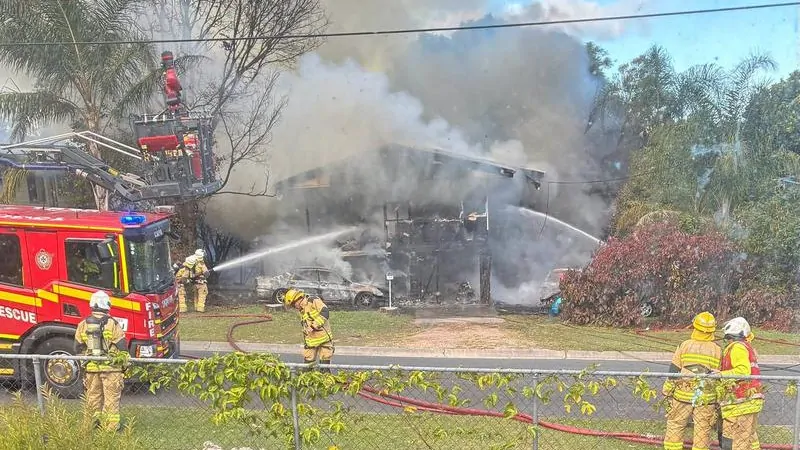 Kingston, Queensland: Leanne Laver’s husband recalls house fire which killed her and Phillip Gordon Kingston, Queensland: Leanne Laver’s husband recalls house fire which killed her and Phillip Gordon