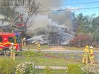 Two people have died in a house fire at Kingston in Brisbane's south.  (PR IMAGE PHOTO)