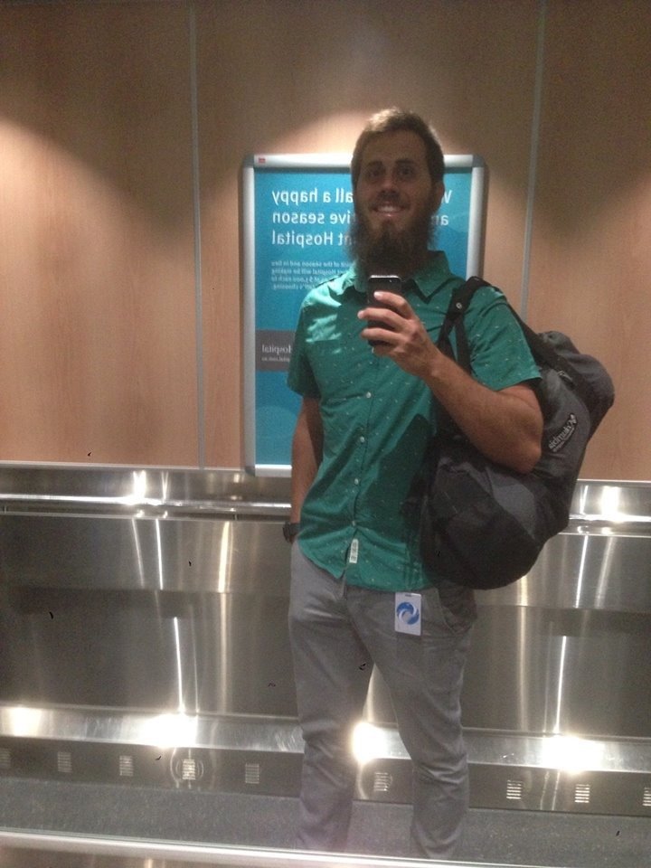 Tareq Kamleh is alive and trying to get back to Australia.