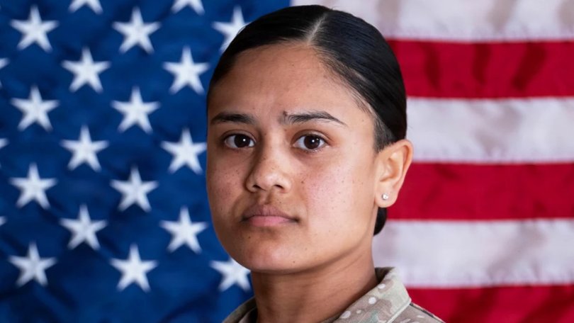 Sergeant Angel S. Rampersad.