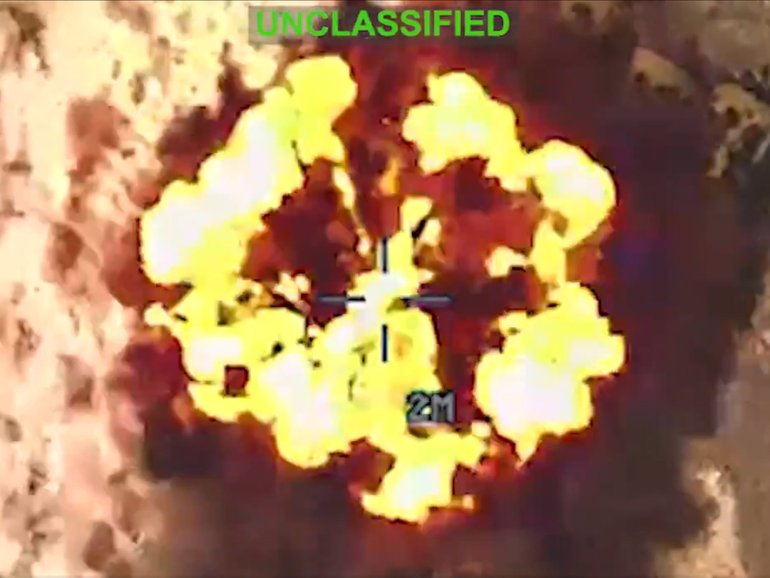  US Central Command completed another round of strikes against Iran at 9pm ET, July 20. 