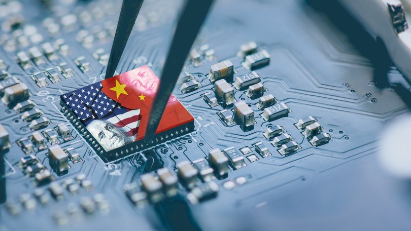 The AI race between the US and China is narrowing ... and there are major implications for Donald Trump and his approach to the revolutionary technology.
