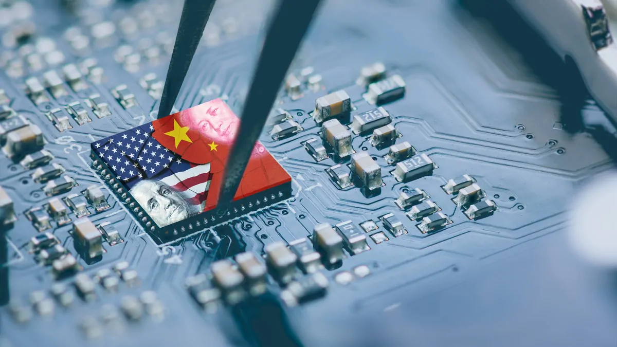 THE WASHINGTON POST: As China advances in AI, Trump faces a new test in the technology race