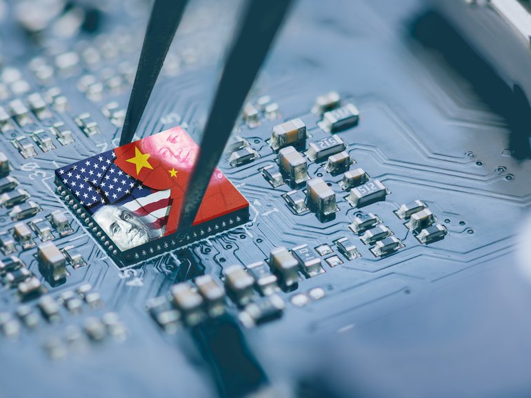 The AI race between the US and China is narrowing ... and there are major implications for Donald Trump and his approach to the revolutionary technology.