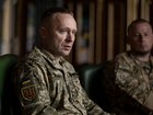 Major General Mykhailo Drapatyi attends a meeting with Ukraine's President Volodymyr Zelenskiy, amid Russia's attack on Ukraine, in Kyiv, Ukraine July 20, 2026. Ukrainian Presidential Press Service/Handout via REUTERS ATTENTION EDITORS - THIS IMAGE HAS BEEN SUPPLIED BY A THIRD PARTY.