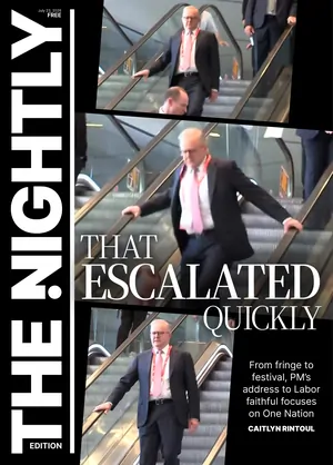 The Nightly cover for 23-07-2026