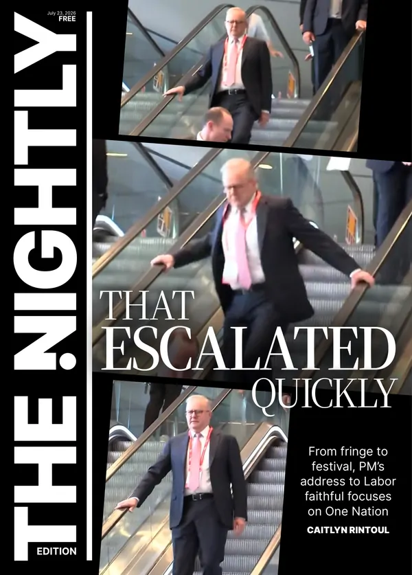 The Nightly cover for 23-07-2026