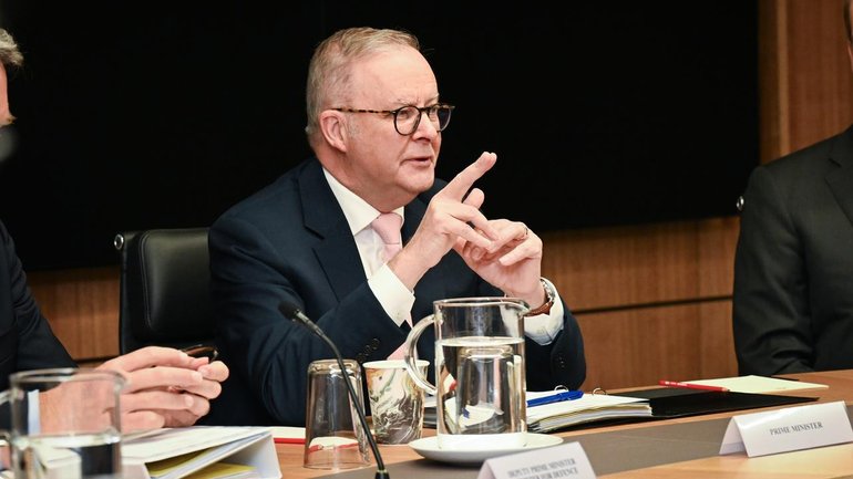 Prime Minister Anthony Albanese will speak to the party faithful at Labor's conference in Adelaide. 