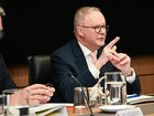 Prime Minister Anthony Albanese will speak to the party faithful at Labor's conference in Adelaide. 