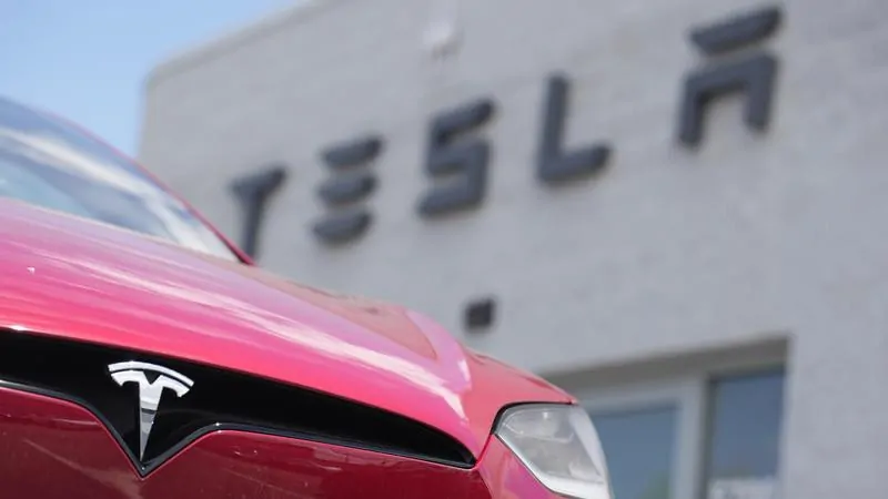 Shares at Tesla fall after Elon Musk shovelled money into research and development