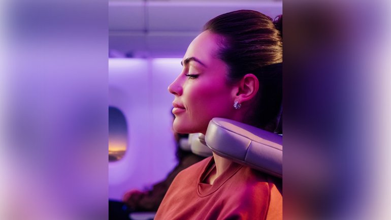 The U-Dream headrest is a world-first design.