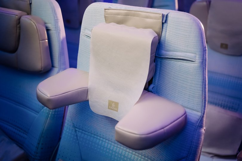 It can move in multiple ways and is designed to support passengers of all heights and body types.