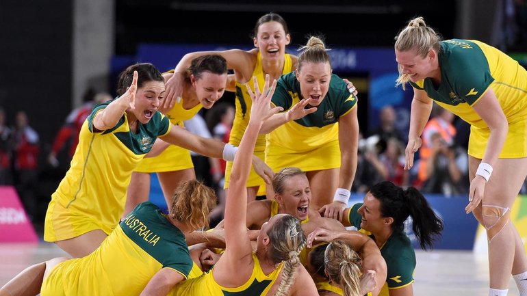 Australia won netball gold when the Commonwealth Games were last held in Glasgow. 