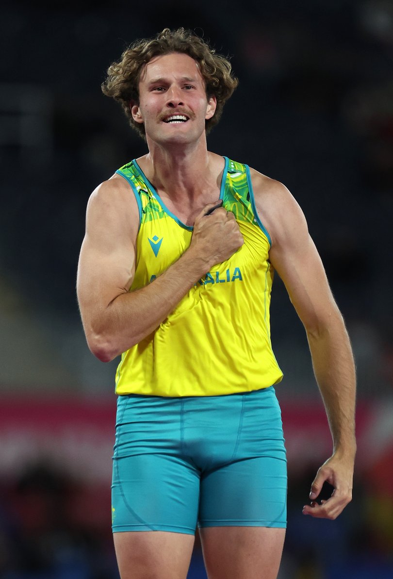 Kurtis Marschall claimed a stunning upset over Mondo Duplantis.