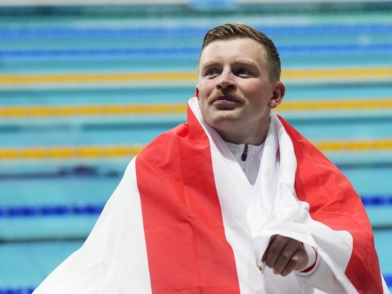 British breaststroke great Adam Peaty is back to go for gold at the world championships in Doha. 