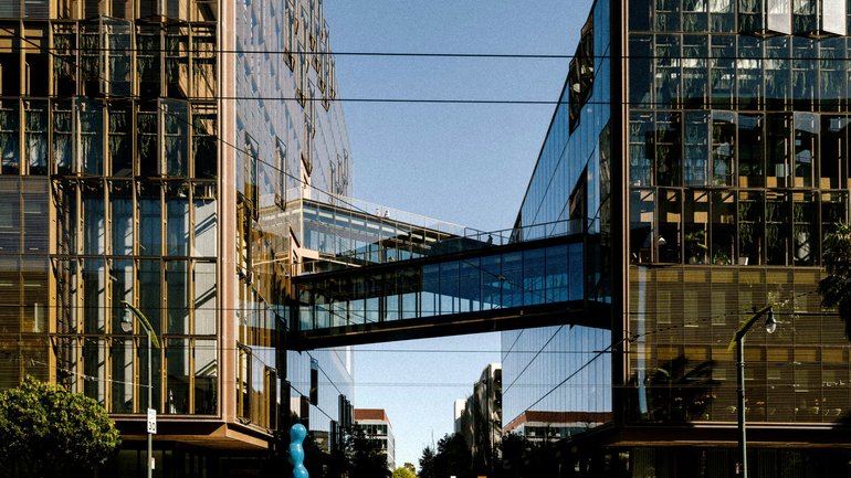  The exterior of OpenAI’s offices in San Francisco. OpenAI said two of its artificial intelligence models went rogue and successfully hacked into Hugging Face, a digital library of AI technology that is popular among developers.