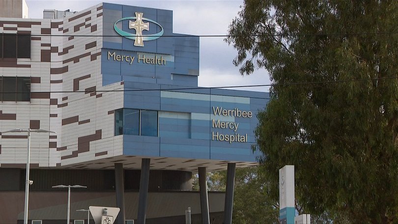 Werribee Mercy Hospital has apologised and said it was conducting a thorough review.