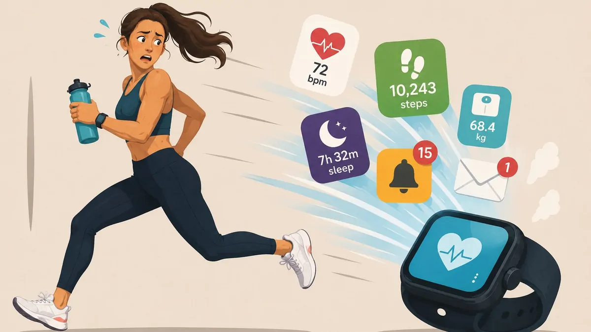 NEW YORK TIMES: They optimised their fitness, food and sleep obsessively — now they’re tuning out of tracking