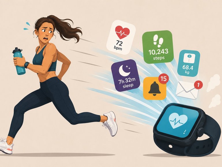 Reformed optimisers are laying down their smart watches and tracking apps.