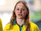 Sienna Toohey is the youngest member of the Australian Dolphins non-para team.
