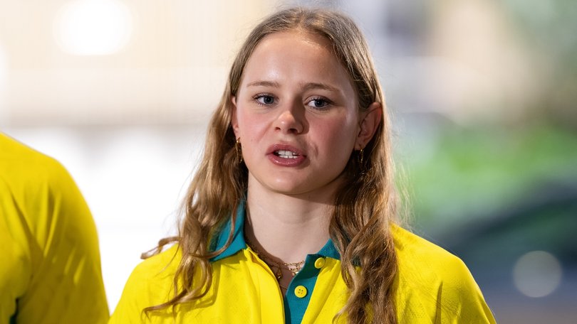 Sienna Toohey is the youngest member of the Australian Dolphins non-para team.