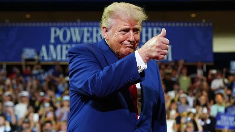 Donald Trump visits Georgia, speaks about ‘corrupt’ 2020 election which he lost to Joe Biden