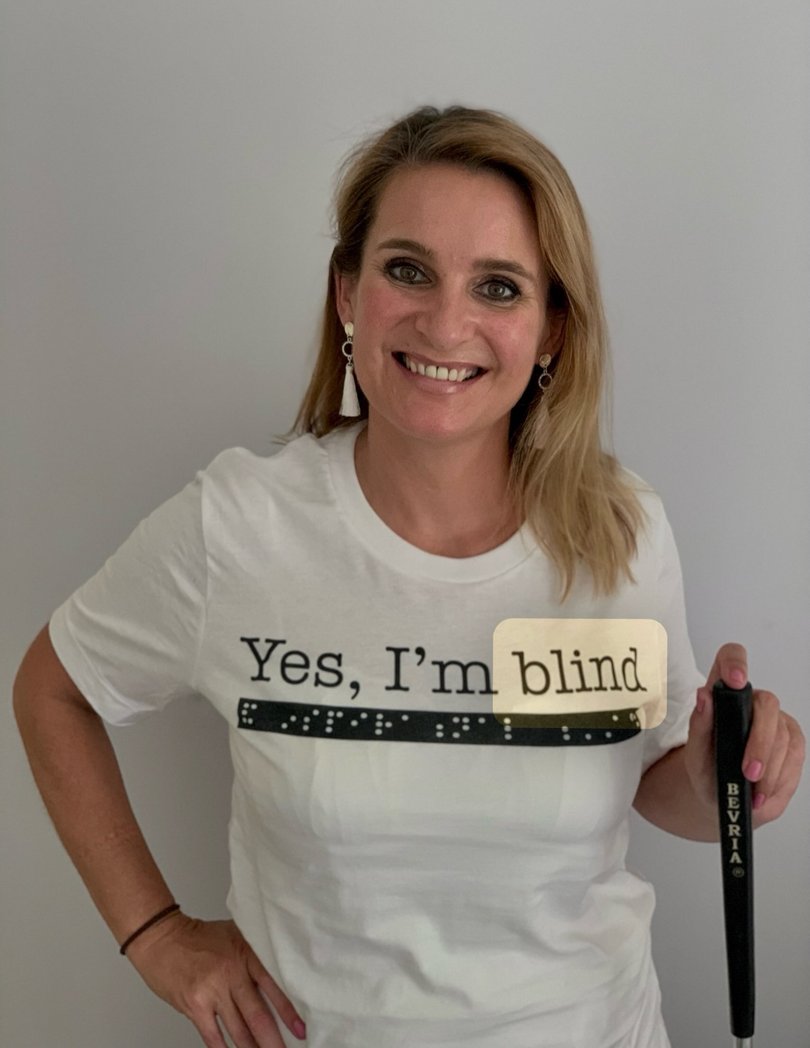 The reality TV star is diagnosed with Retinitis Pigmentosa, a rare degenerative eye condition that has left her legally blind.