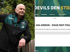 The Tasmania Devils have hit a roadblock with their latest ‘Ken Oath’ marketing campaign.