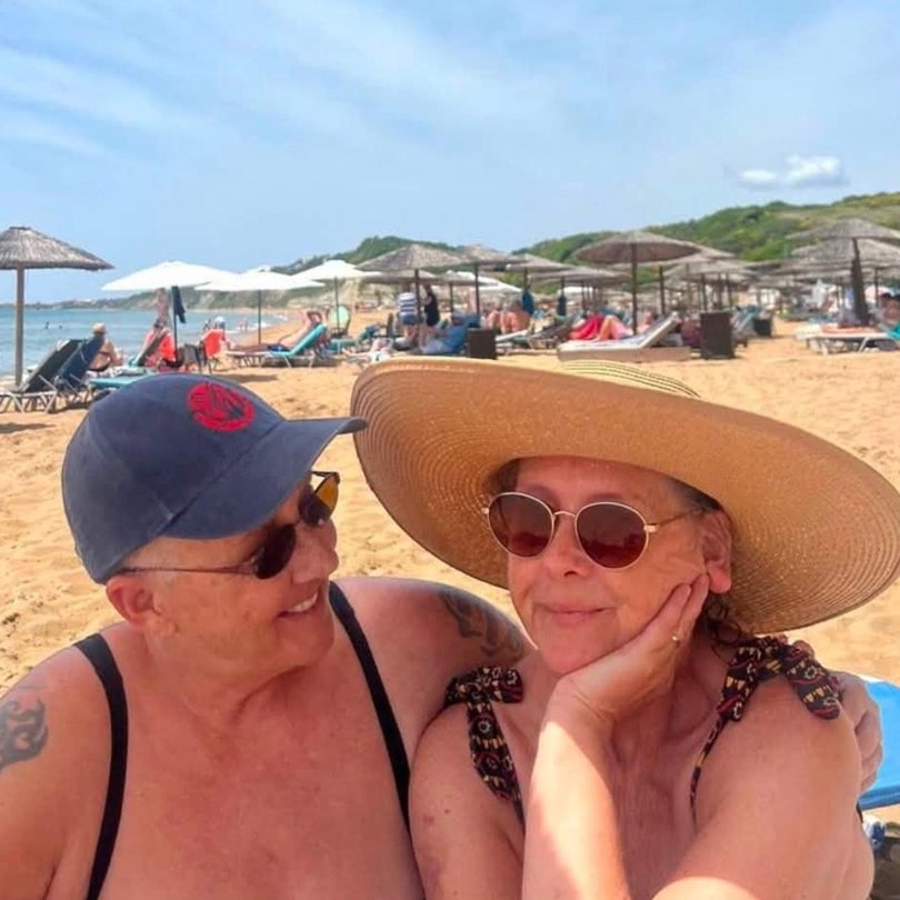 Tributes have remembered Marguerite as a ‘brilliant, kind and thoughtful’ teacher and Leni as ‘fiercely loyal, generous beyond measure’. Picture: Supplied